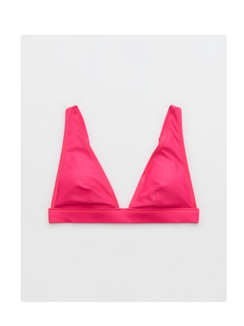 SET aerie Pink Punch Bikini Set